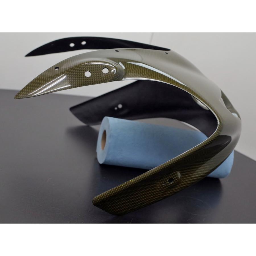 AELLA アエラ カーボン アッパーカウル Buell XB9R XB12R