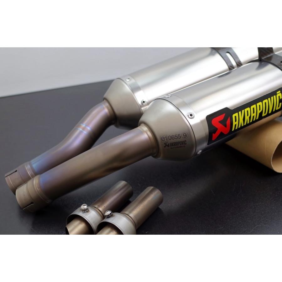 AKRAPOVIC スリップオン マフラー '07~'08 YZF-R1 4C8