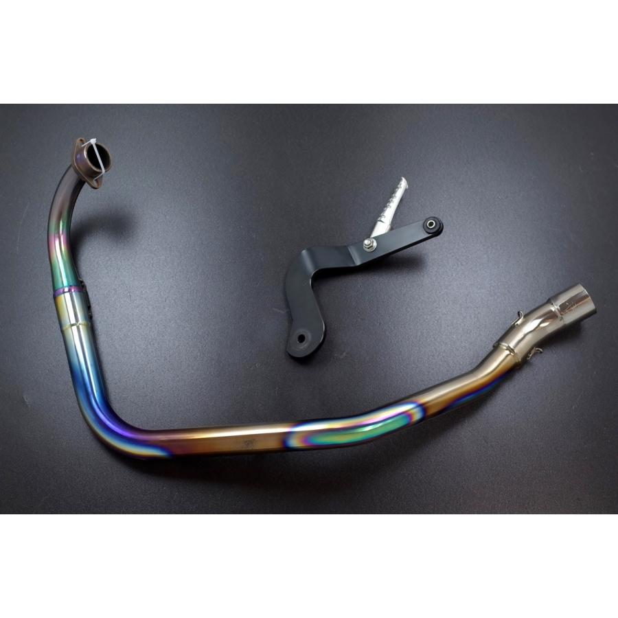 ヨシムラ（YOSHIMURA） SR400 チタンサイクロン マフラー エキパイ