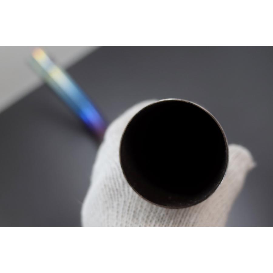 ヨシムラ（YOSHIMURA） SR400 チタンサイクロン マフラー エキパイ