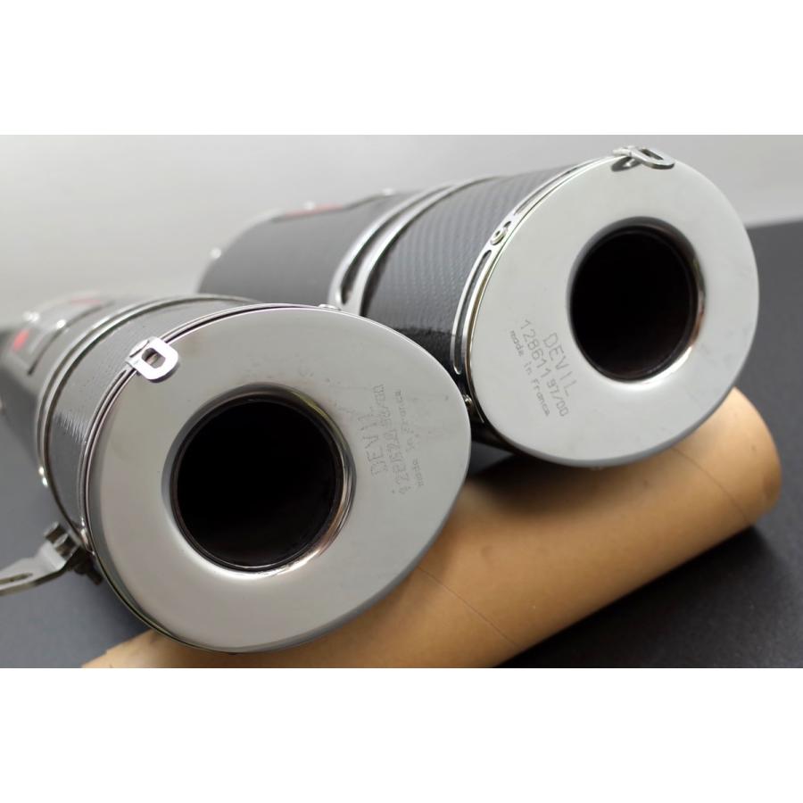 20本まとめ売り devil オーバル サイレンサー 左右 汎用 NINJA ZX-12R XJR ZRX