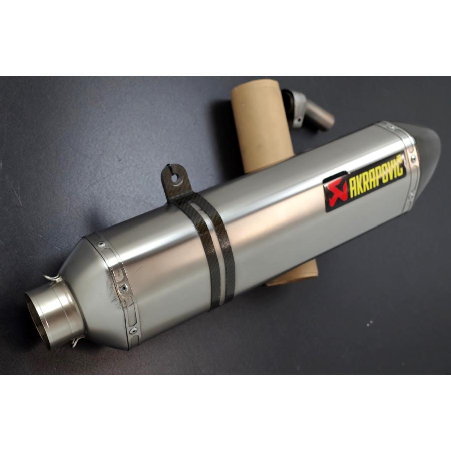 AKRAPOVIC アクラポビッチ HEXAGONAL マフラー サイレンサー 左 AKRAPOVIC アクラポビッチ HEXAGONAL マフラー サイレンサー 左