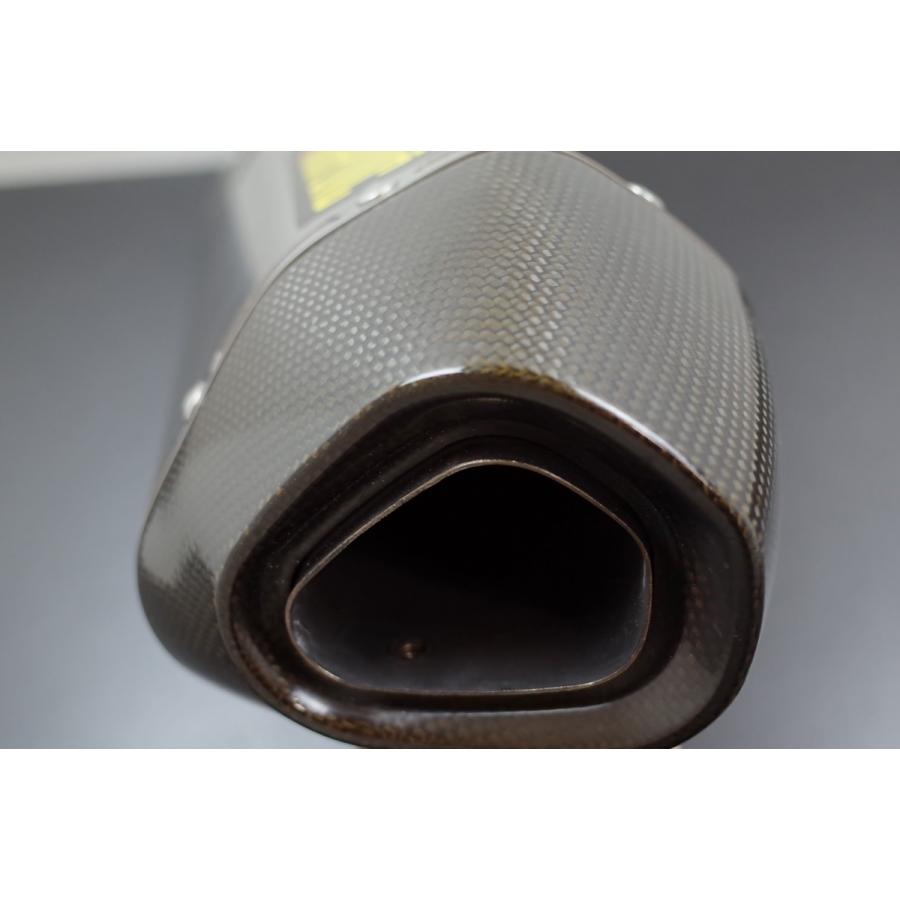 AKRAPOVIC アクラポビッチ HEXAGONAL マフラー サイレンサー 左 AKRAPOVIC アクラポビッチ HEXAGONAL マフラー サイレンサー 左