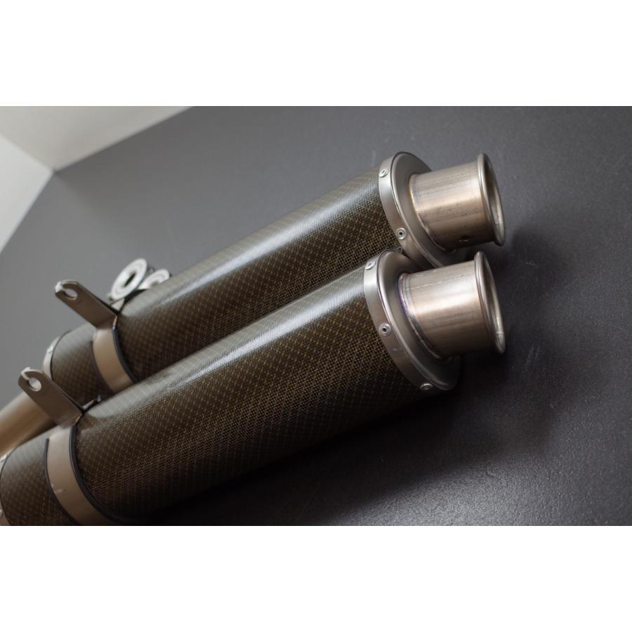 DUCATI M900/400 ライディングハウス　アルミ製 スリップオン DUCATI（ドゥカティ） モンスター900 ライディングハウス スリップオン