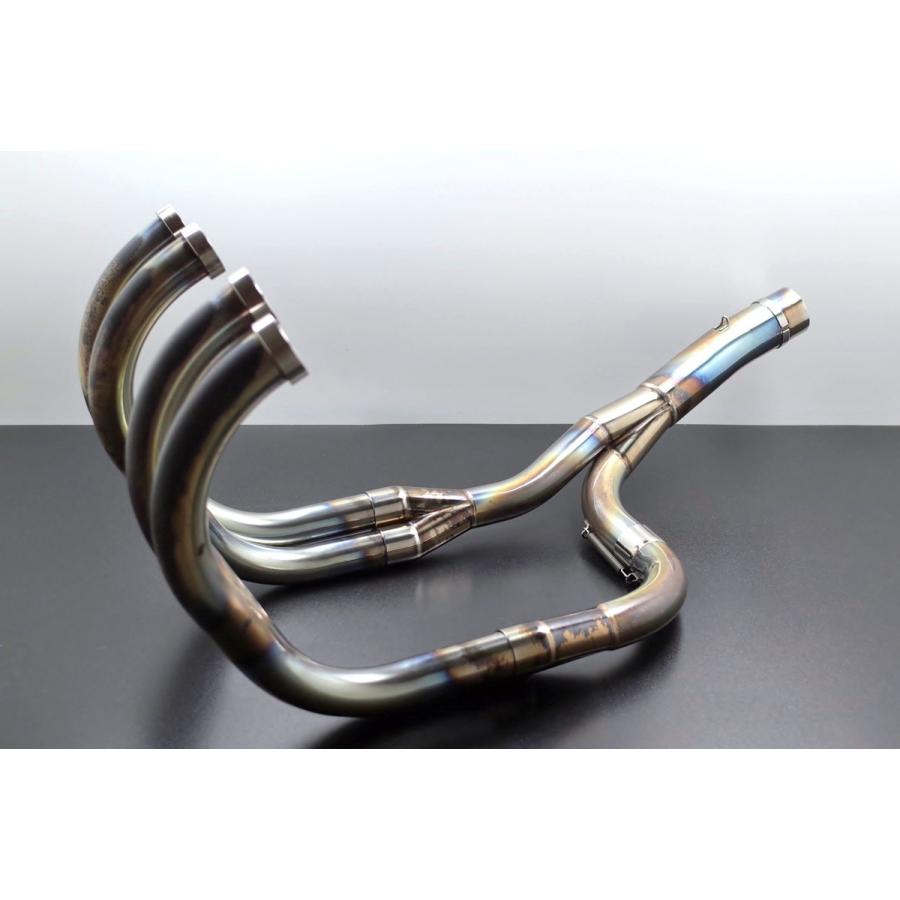 STRIKER GPZ900R ストライカー 4-2-1 手曲げ マフラー エキパイ