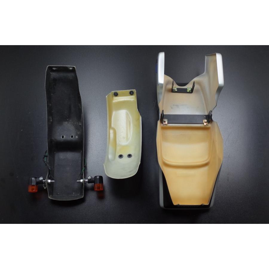 HONDA エイプビッグタンク リアカウルセット スペンサーカラー Amazon | 伽羅Collection APE100用 スペンサーレプリカ タンク