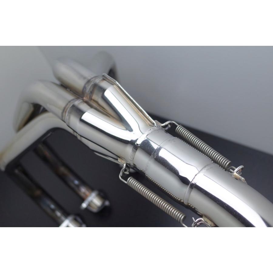 YAMAHA RC甲子園 XJR400R RH02J HITMAN 4-1 マフラー □ : ファイブ 