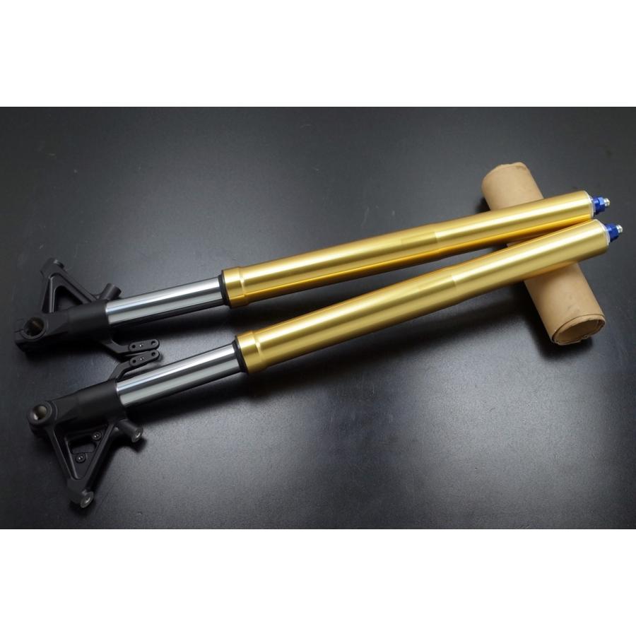トライアンフ 純正ボンバ－1200フロントホ－ク左右