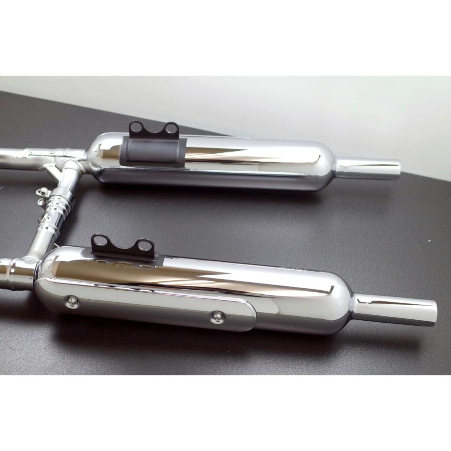 カワサキ（Kawasaki） W800 純正 マフラー 左右 □ : ファイブスター