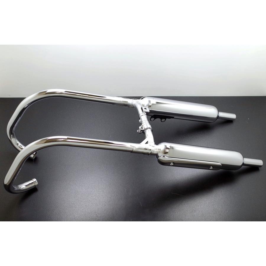 Kawasaki W800 純正マフラー カワサキ W800 純正 マフラー 左右 □ : ファイブスター