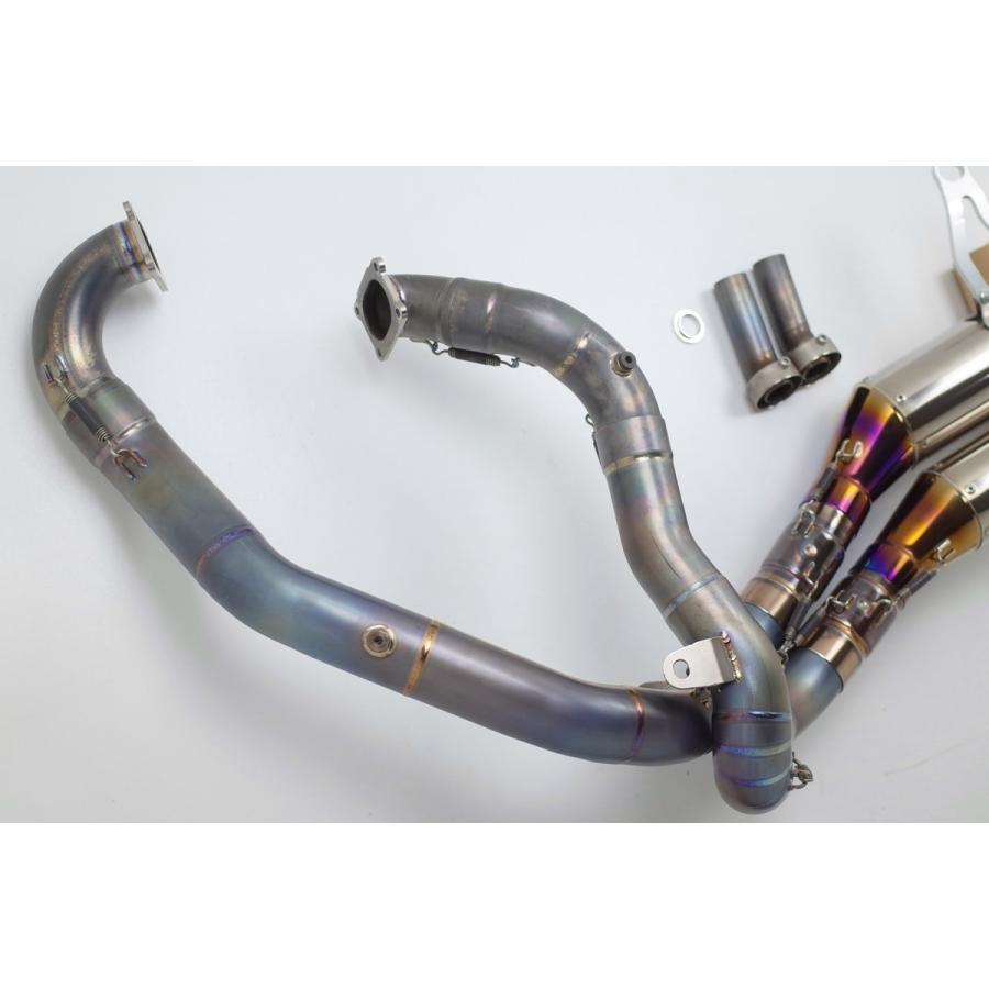モンスター S4R ラベレッツァチタンマフラー ラベレッツァ チタンサイレンサー マフラー LaBellezza