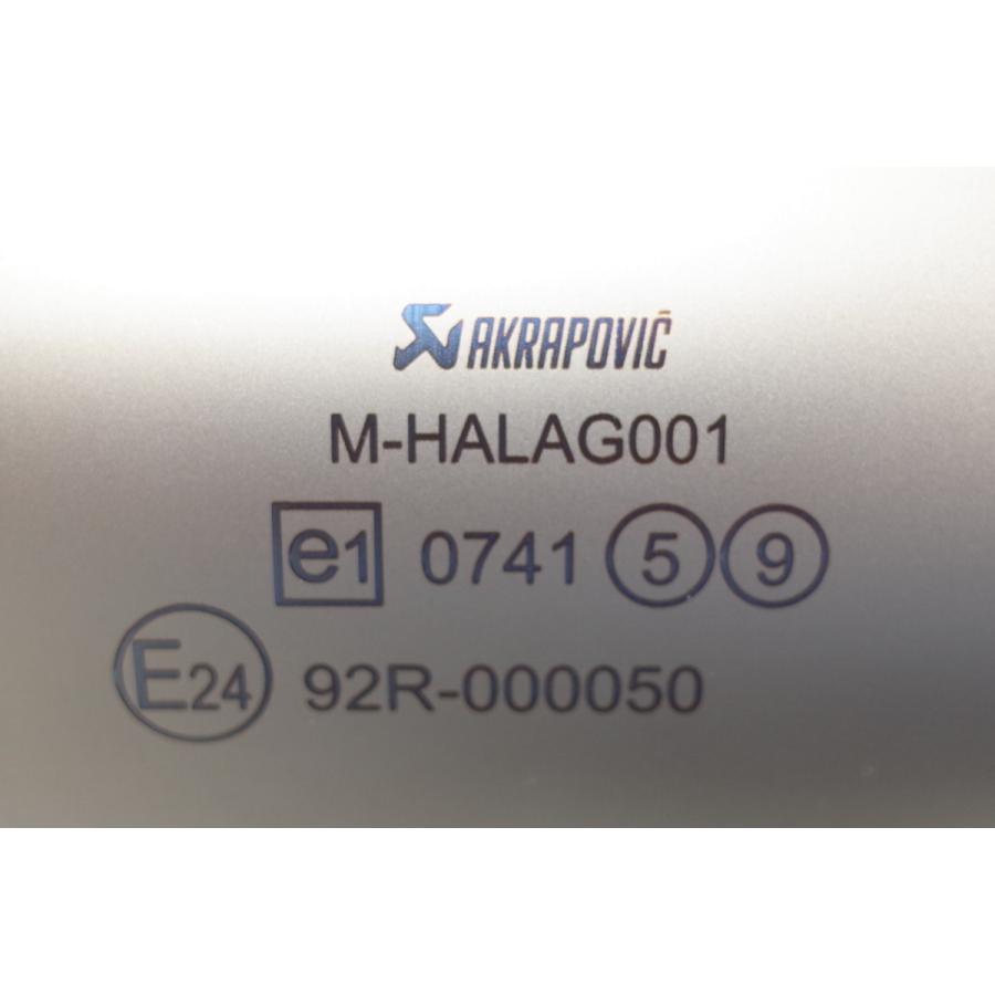AKRAPOVIC（アクラポビッチ） K1300S K1300R スリップオン マフラー