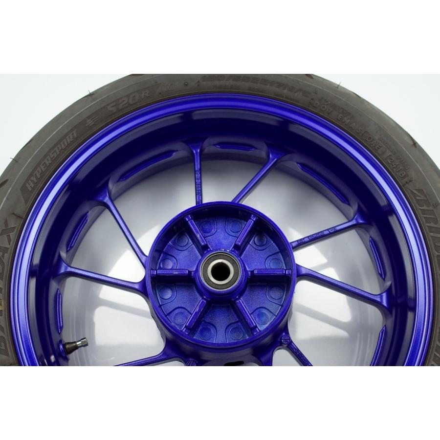 YAMAHA（ヤマハ） MT-09 ABS SP 純正 リア ホイール 17×5.50