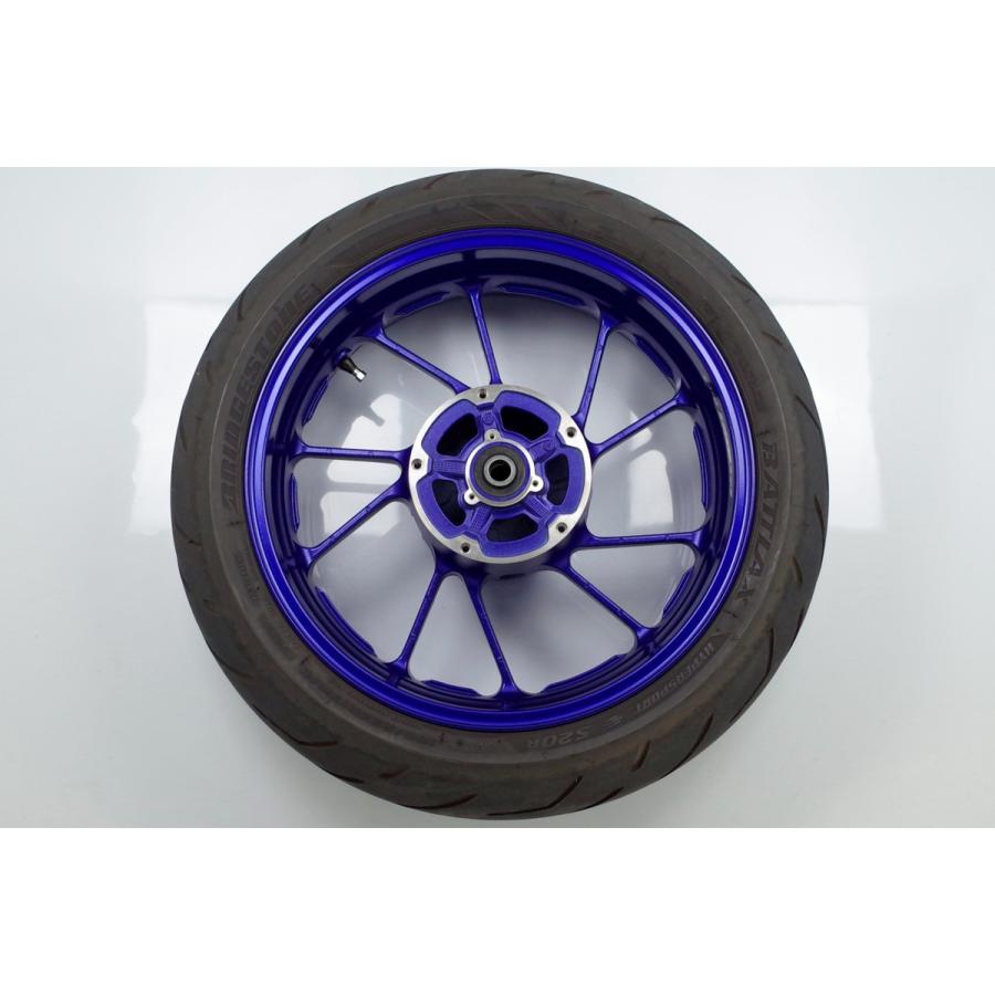 YAMAHA MT-09 ABS SP 純正 リア ホイール 17×5.50 □ : ファイブ YAMAHA MT-09 ABS SP 純正 リア ホイール 17×5.50 □ : ファイブ