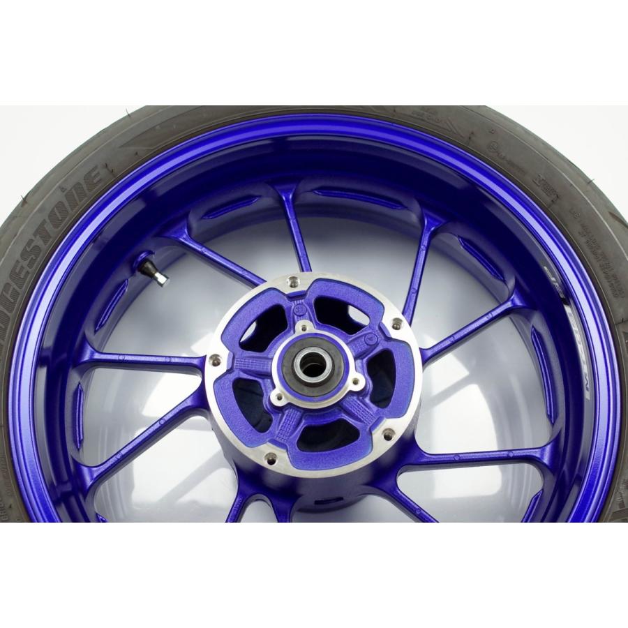 YAMAHA MT-09 ABS SP 純正 リア ホイール 17×5.50 □ : ファイブ YAMAHA MT-09 ABS SP 純正 リア ホイール 17×5.50 □ : ファイブ