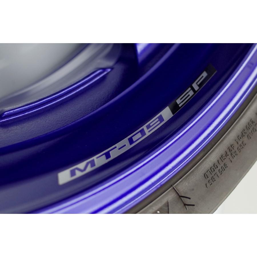 YAMAHA（ヤマハ） MT-09 ABS SP 純正 リア ホイール 17×5.50