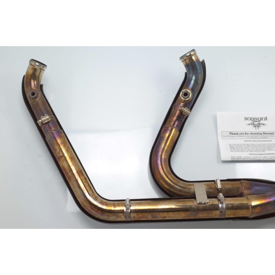 Harley Davidson（ハーレー・ダビッドソン） BASSANI バッサーニ