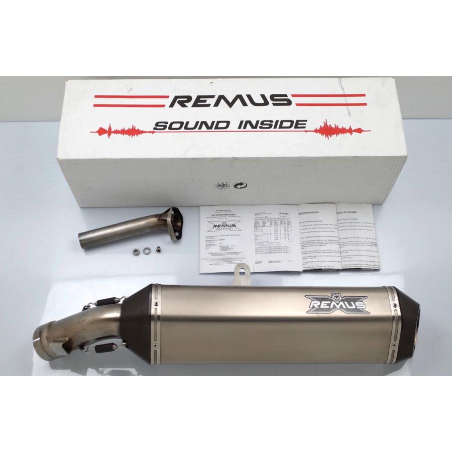 REMUS レムス BMW 10~13 R1200RT HEXACONE スリップオン REMUS レムス BMW 10~13 R1200RT HEXACONE スリップオン