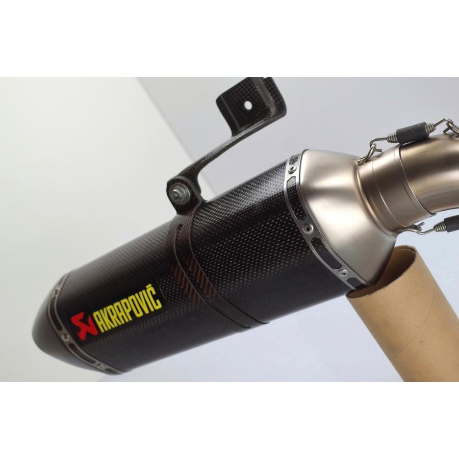 Webike | AKRAPOVIC アクラポビッチ オープンライン クローム フル