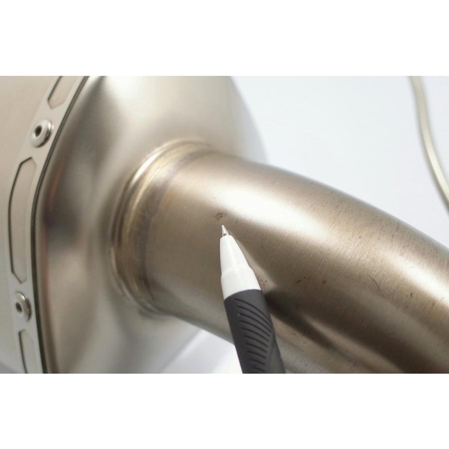 AKRAPOVIC（アクラポビッチ） '10-'15 VFR1200F SC63 チタン スリップ