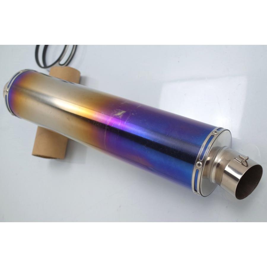 アールズギア CB1300SF SC54 ワイバン ツイン マフラー サイレンサー左