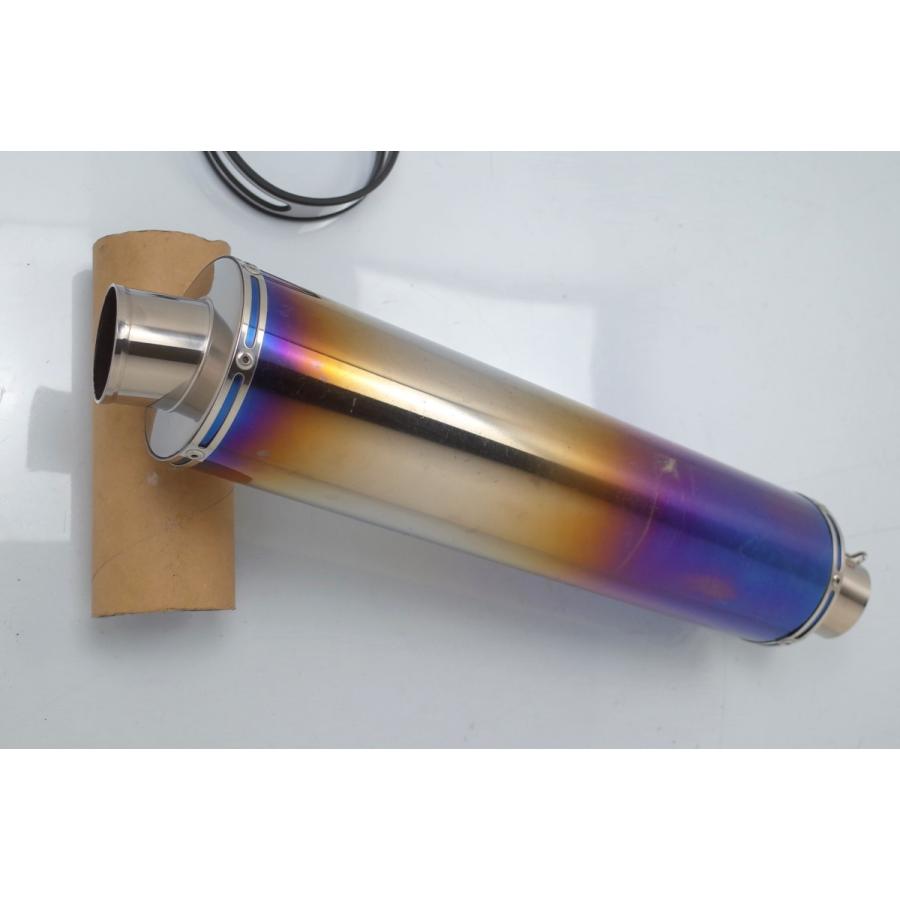 アールズギア CB1300SF SC54 ワイバン ツイン マフラー サイレンサー左