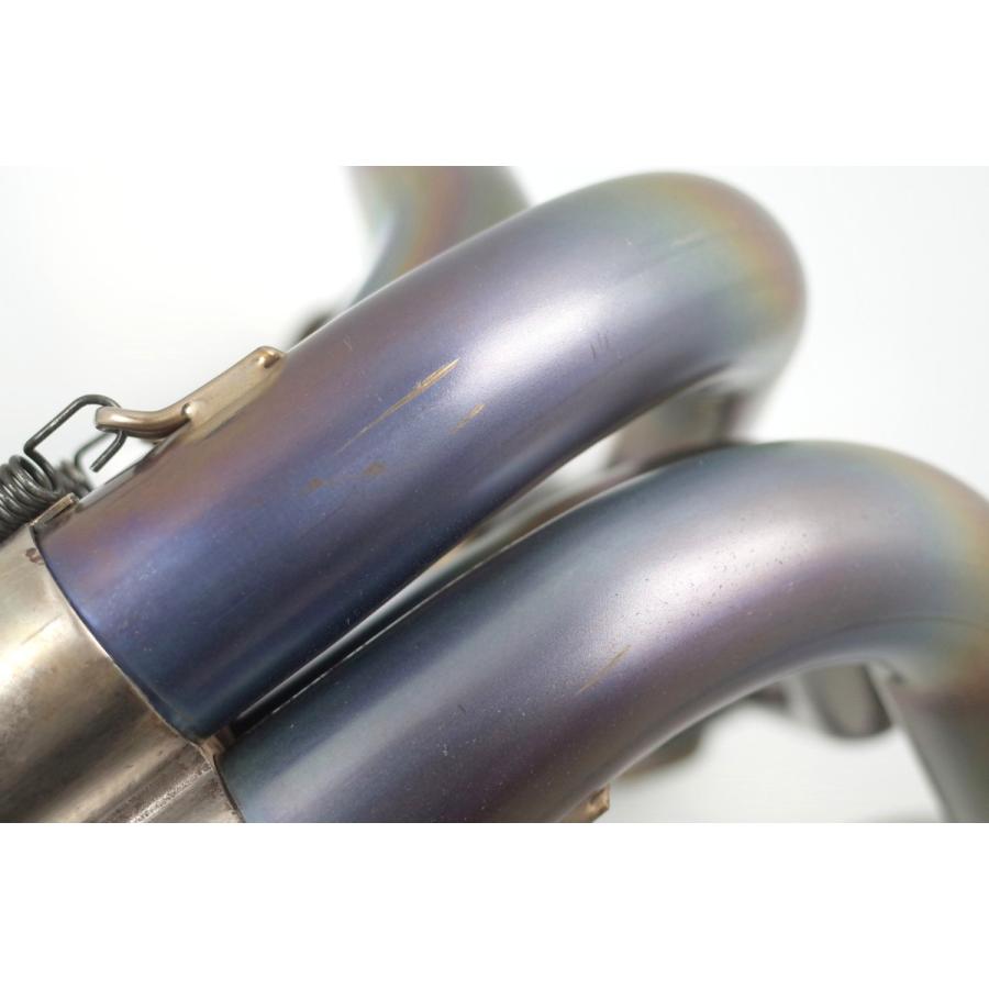 ヨシムラ（YOSHIMURA） CBR1100XX Fi SC35 チタン マフラー エキパイ