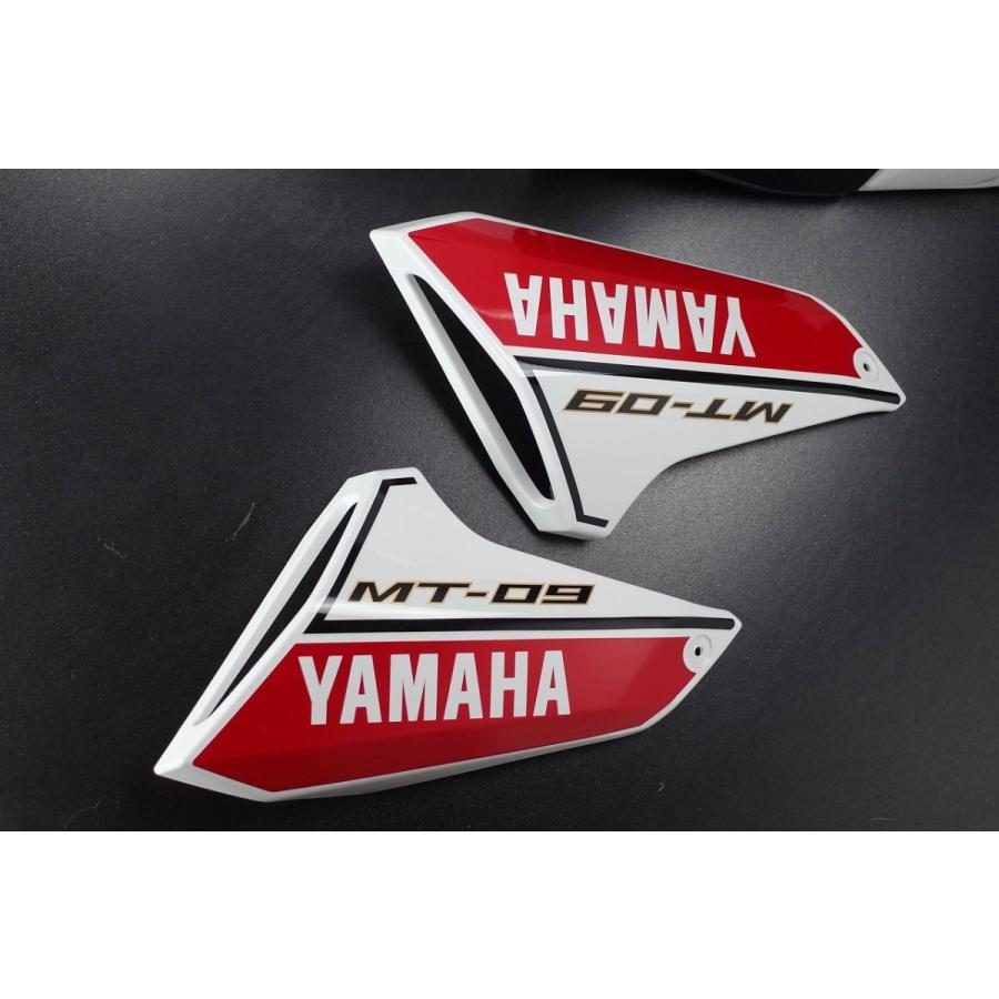 ワイズギア YAMAHA '14~'16 MT-09 オーセンティック タンク フロント