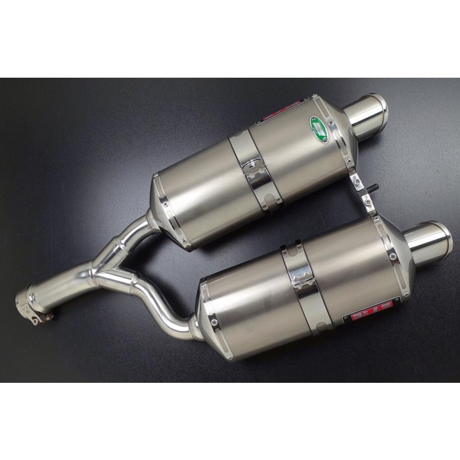 ヨシムラ（YOSHIMURA） B-KING オーバル スリップオン サイクロン