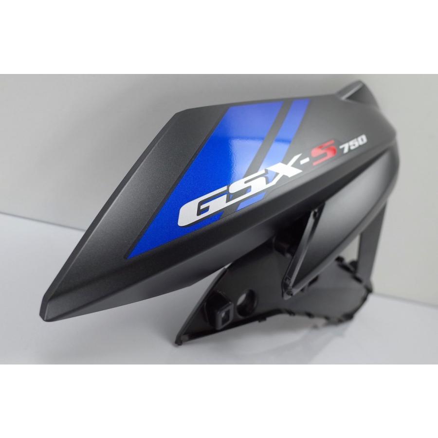 スズキ（SUZUKI） GSX-S750 純正 サイド タンク ラジエーター