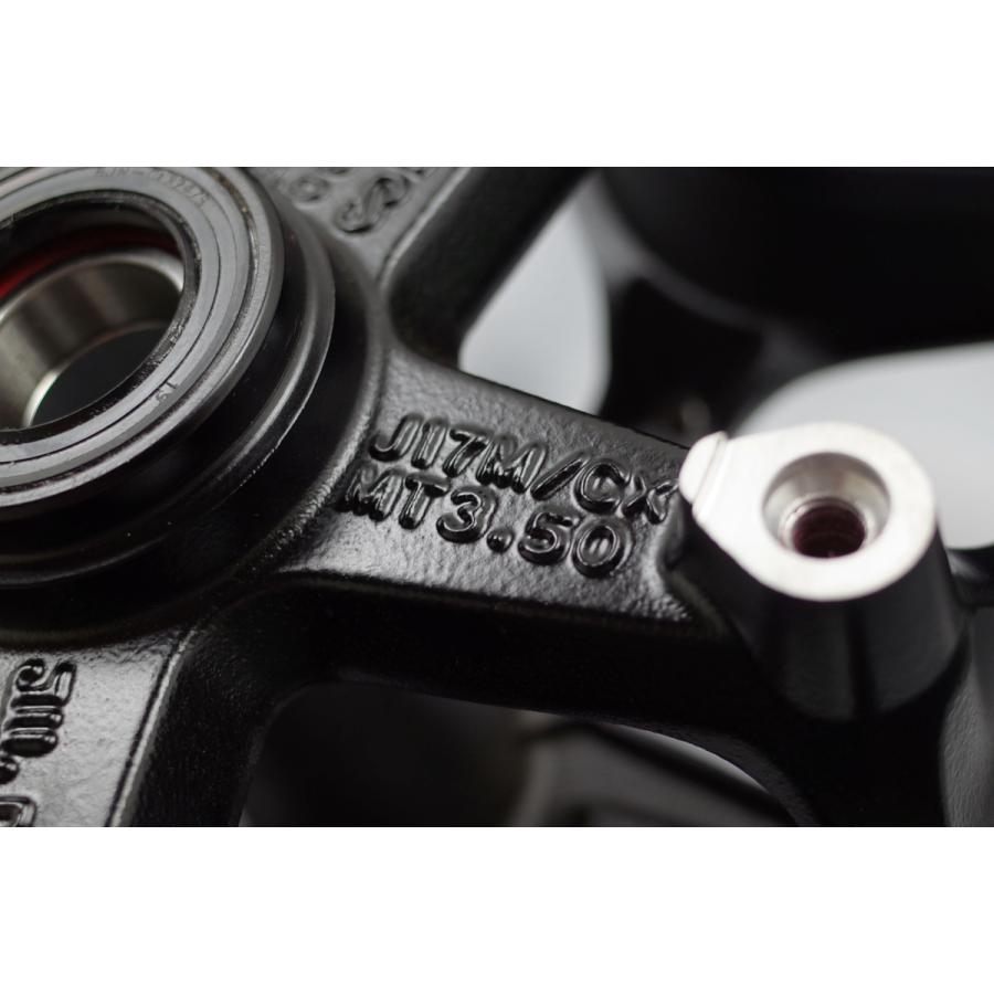 Ninja H2 純正 フロント ホイール 17×3.50 新車取り外し □ : ファイブ