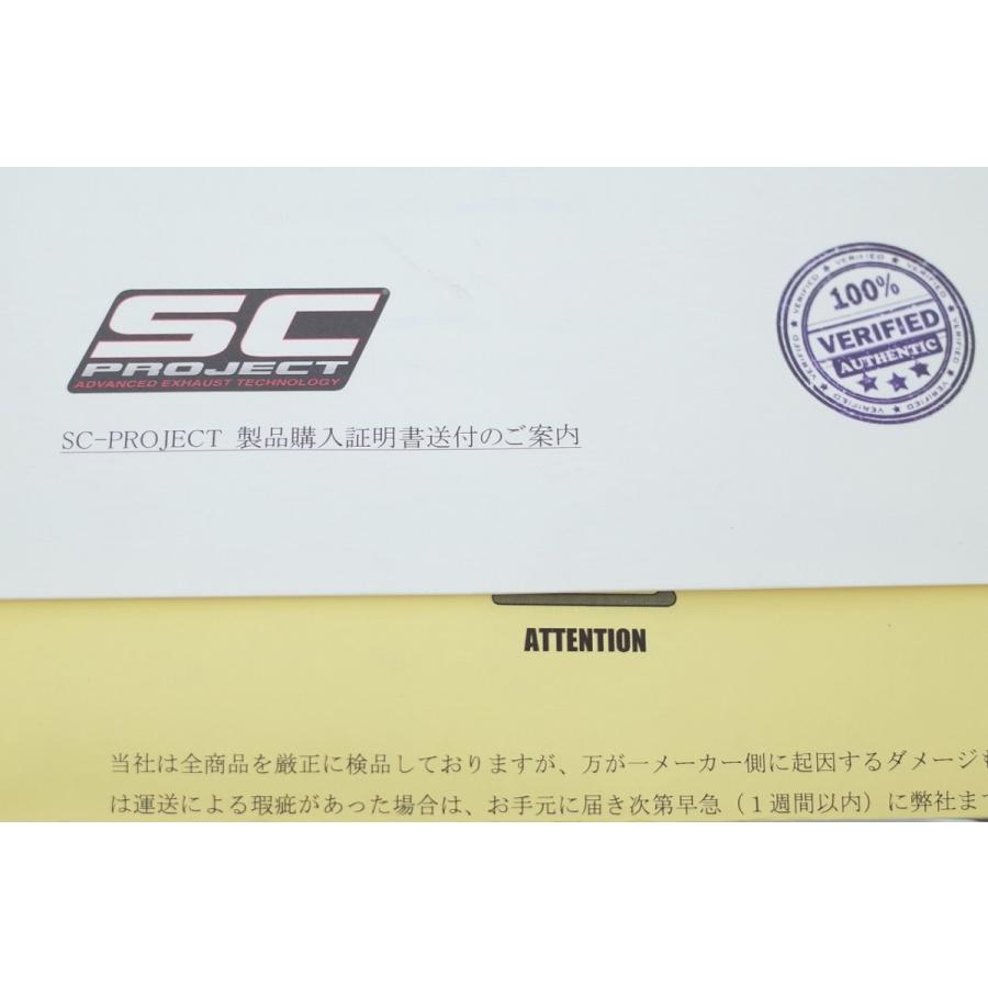 BMW SC プロジェクト C650 SPORT スポーツ オーバルスリップオン 