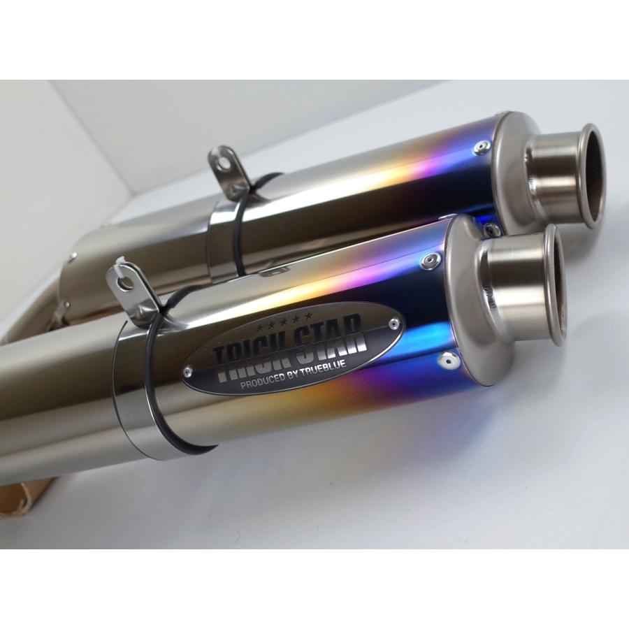 YZF-R1 2015〜TRICK STAR チタンマフラー Amazon | トリックスター(TRICK STAR) スリップオンマフラー IKAZUCHI