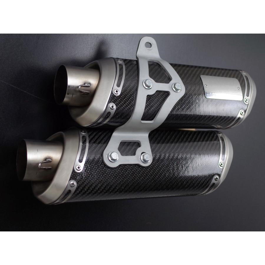 TERMIGNONI マフラー 取り付け金具付き TERMIGNONI（テルミニョーニ） KT25 TERMIGNONI KTM DUKE390(21-22 パーツ