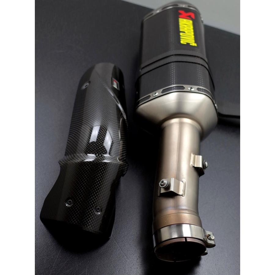 Akrapovic アクラポビッチ 09~14 S1000RR スリップオン マフラー ヒートガード付き □