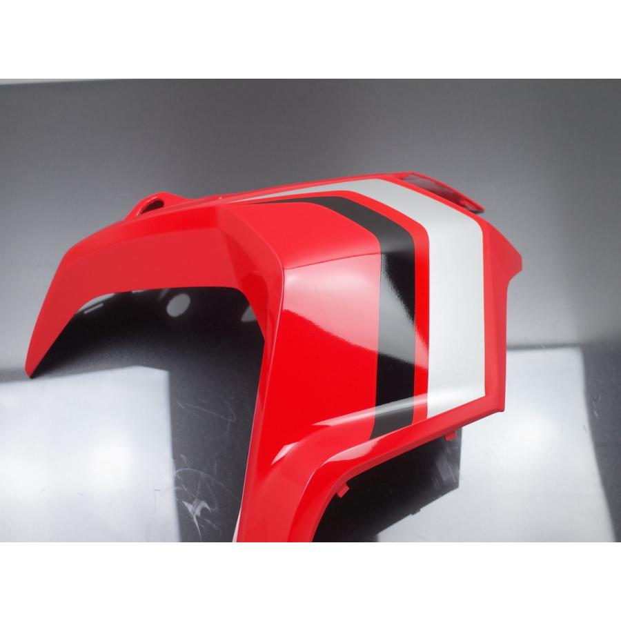 左フロントサイドカウル 2点セット ADV150 KF38 2021～ 赤 【公式通販】