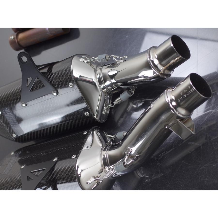 ヨシムラ（YOSHIMURA） USヨシムラ Z1000 デュアルスリップオン
