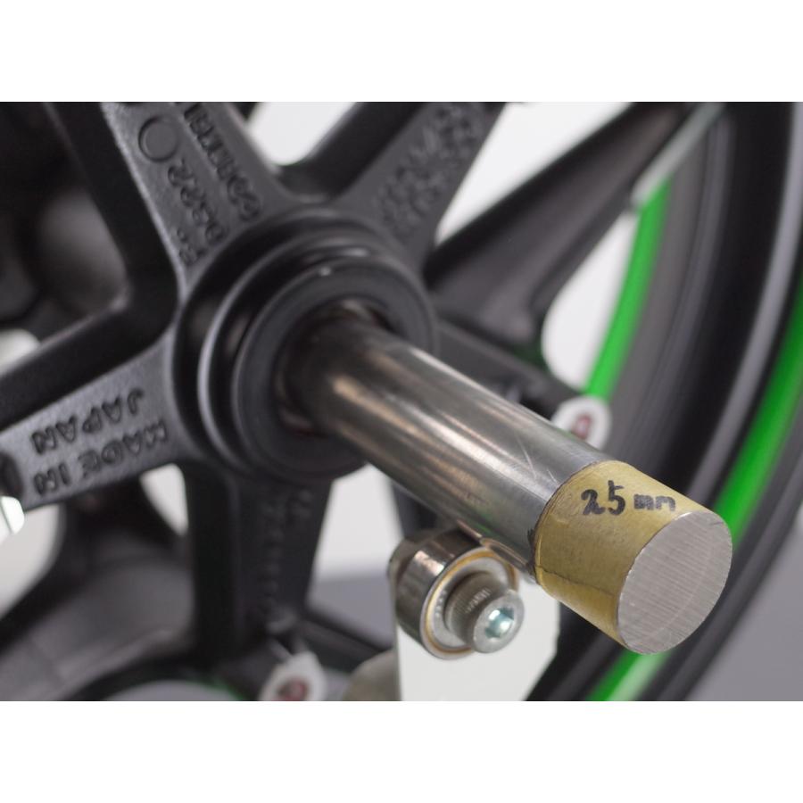 Ninja H2 純正 フロント ホイール 17×3.50 □ : ファイブスター