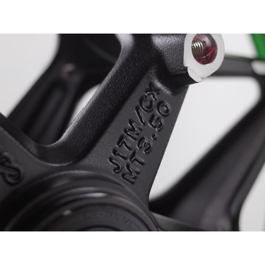 Ninja H2 純正 フロント ホイール 17×3.50 □ : ファイブスター