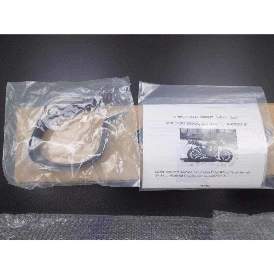 STRIKER（ストライカー） ZRX1200DAEG ダエグ INTER MODEL スリップ