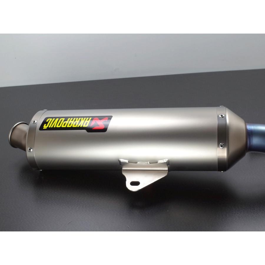 AKRAPOVIC（アクラポビッチ） BMW 11~14 R1200R スリップオン マフラー