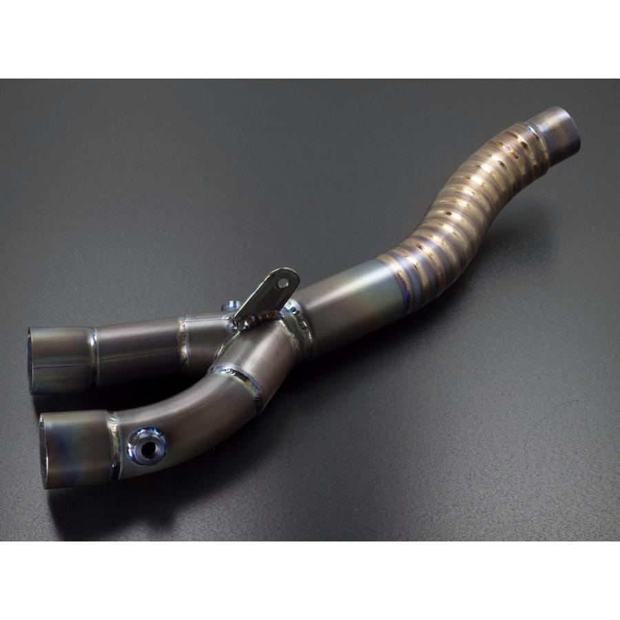 ※お盆割引中 yzf-r6 チタン エキパイ アサヒナレーシング 17-YZF-R6 | バイクマフラーの製造販売店です。ワンオフ