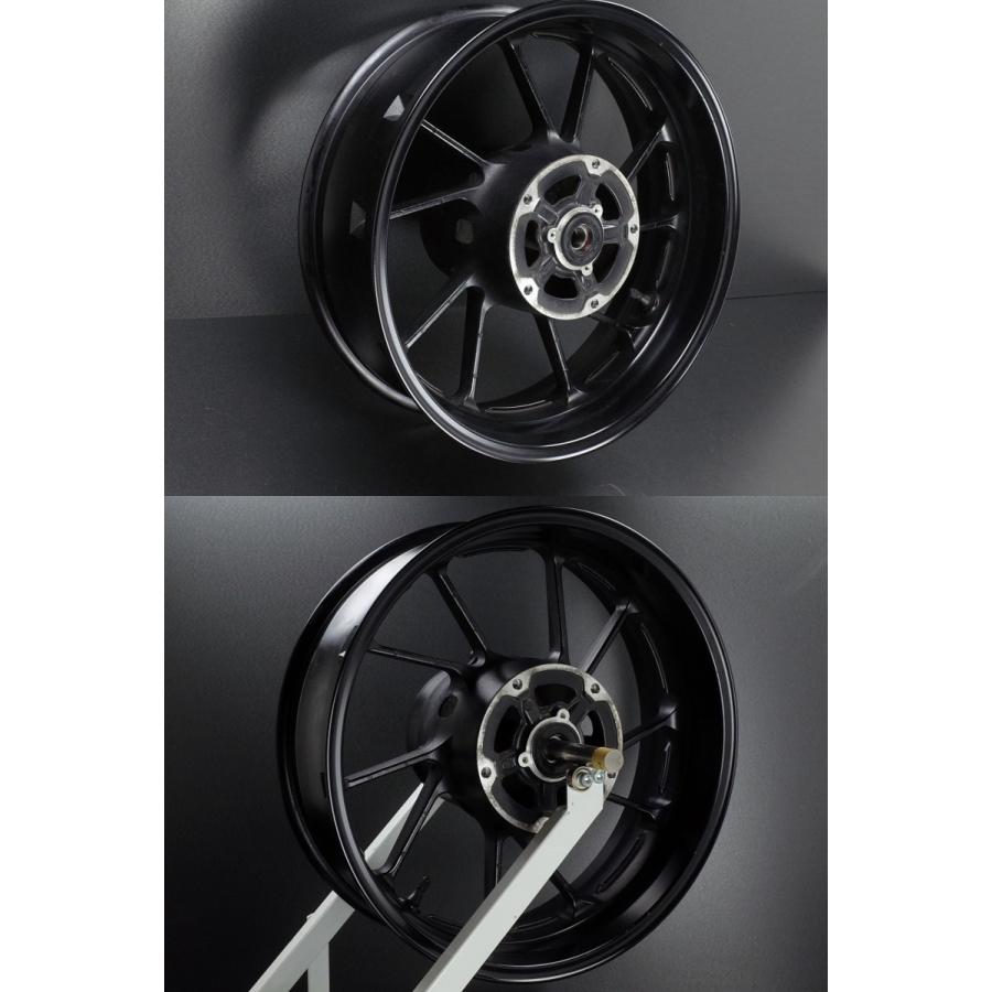 トレーサー MT-09 純正 リア ホイール 17×5.50 □ : ファイブ トレーサー MT-09 純正 リア ホイール 17×5.50 □ : ファイブ