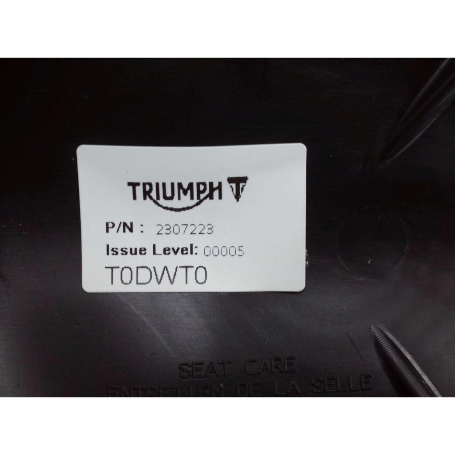 トライアンフ（マクラーレン） Triumph スピードマスター 純正