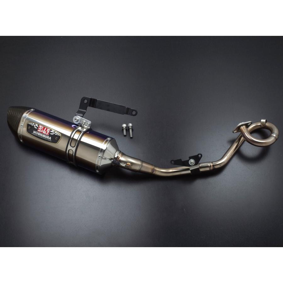 ヨシムラ NMAX155 サイクロンマフラー　トリシティ155にて使用 ヨシムラ NMAX155 サイクロンマフラー トリシティ155にて使用 ヨシムラ