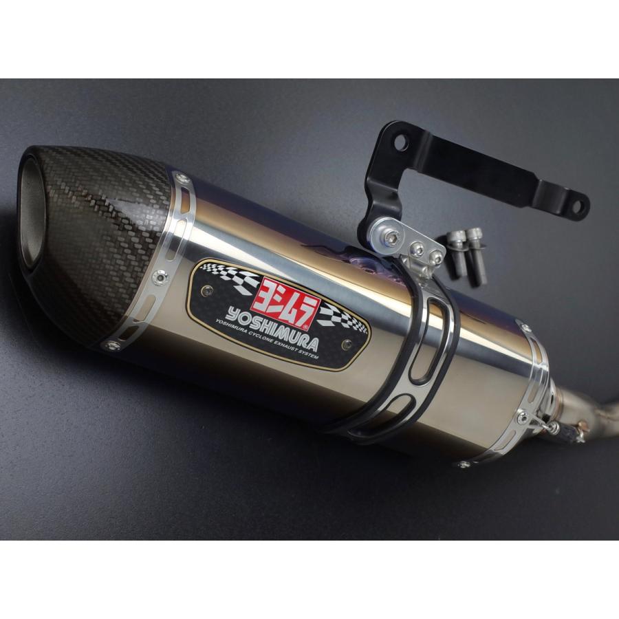 ヨシムラサイレンサー Slip-On HEPTA FORCE TSS サイクロン用 サイレンサーブラケット SET