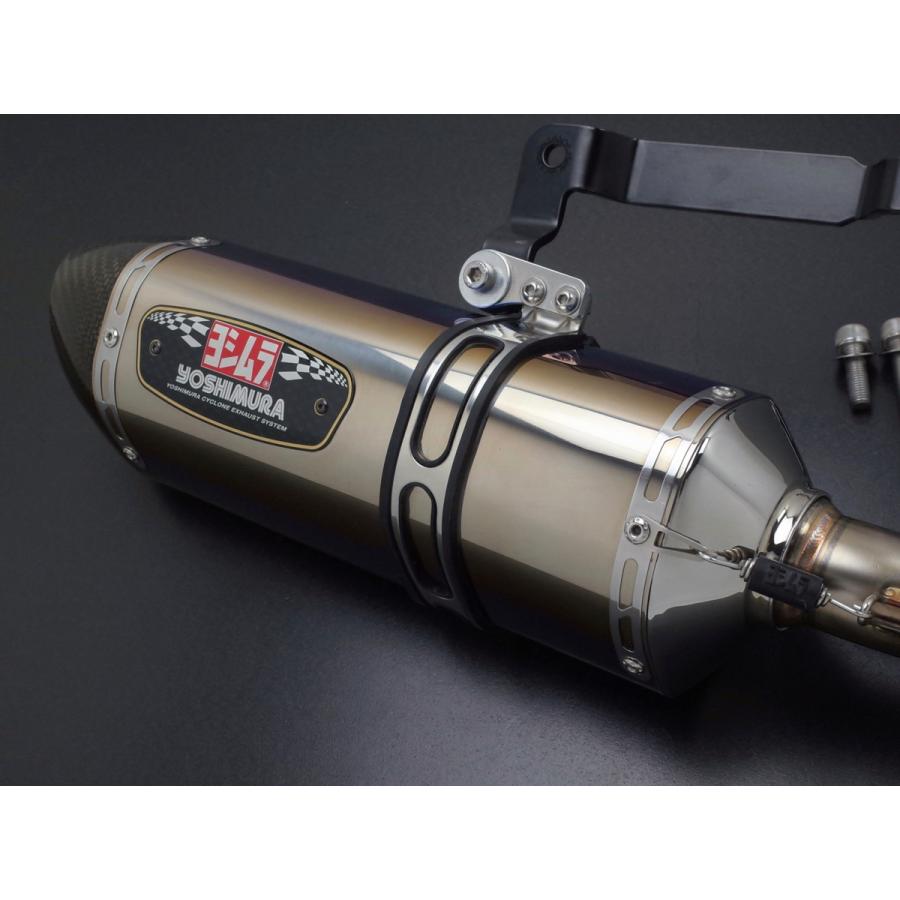 ヨシムラ（YOSHIMURA） 16~21 NMAX155 R-77S サイクロン マフラー