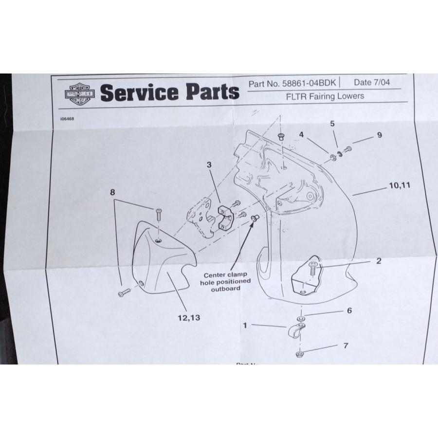Harley Davidson（ハーレー・ダビッドソン） ハーレー 純正 ロード