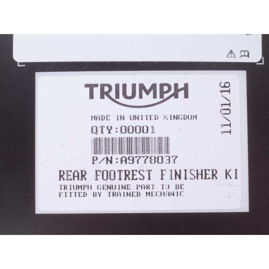トライアンフ（マクラーレン） TRIUMPH トライアンフ 純正 リア