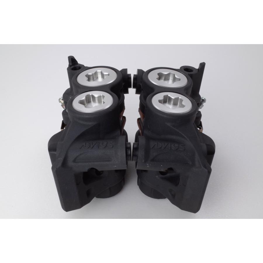 YAMAHA MT-09 純正 MOS ラジアル フロント ブレーキ キャリパー 左右